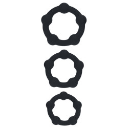 Levelz Lot de 3 Cockrings BeadCock Levelz